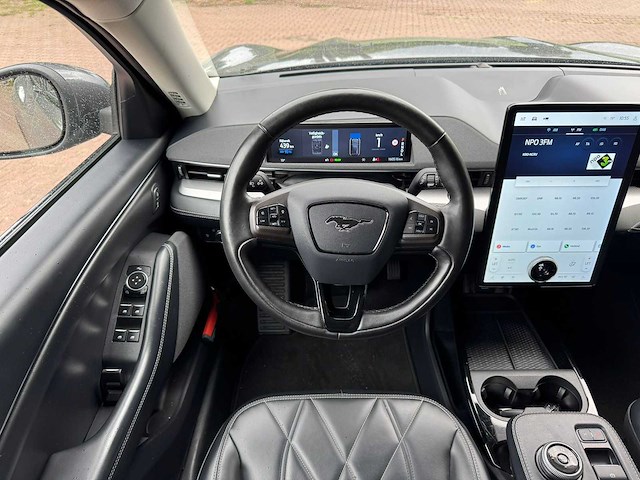 Ford mustang mach-e extended rwd 98 kwh l-842-pd - afbeelding 2 van  25