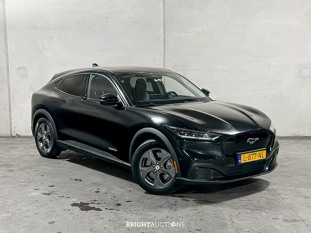 Ford mustang mach-e rwd 75 kwh 258pk 2021 (origineel-nl + 1e eigenaar), l-877-nl - afbeelding 56 van  57