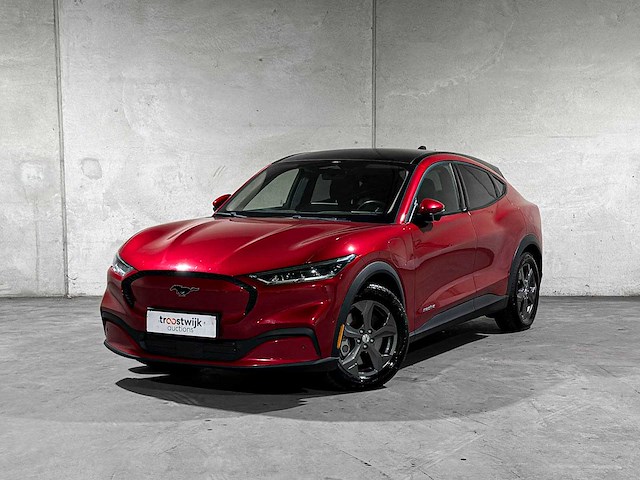 Ford mustang mach-e rwd 75 kwh 269pk 2021 (origineel-nl + 1e eigenaar), n-382-tv - afbeelding 12 van  47