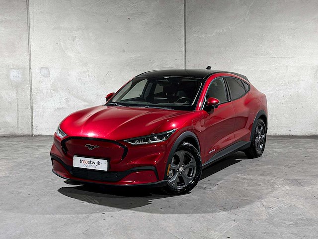 Ford mustang mach-e rwd 75 kwh 269pk 2021 (origineel-nl + 1e eigenaar), n-382-tv - afbeelding 23 van  47