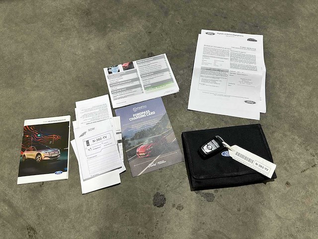 Ford mustang mach-e rwd 75 kwh 269pk 2021 (origineel-nl + 1e eigenaar), n-382-tv - afbeelding 42 van  47