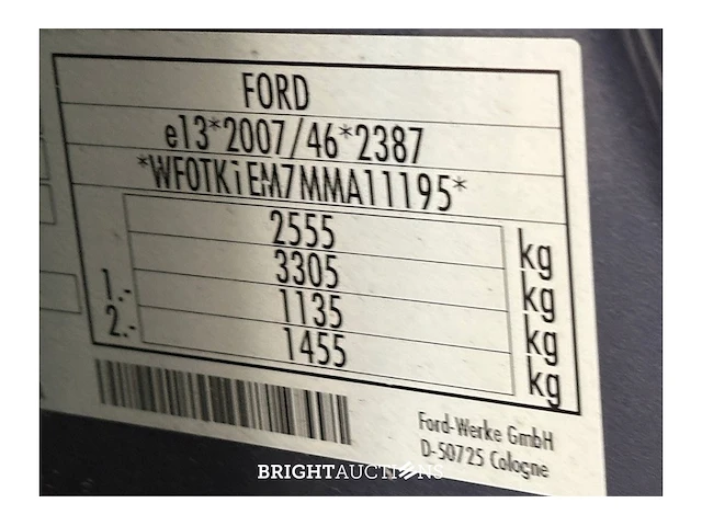 Ford mustang rwd 75 kwh 2021 (origineel-nl), l-699-nr - afbeelding 33 van  41