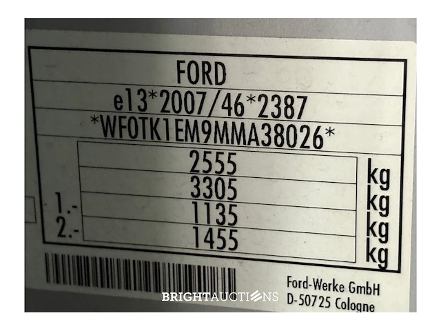 Ford mustang rwd 75 kwh 2021 (origineel-nl), n-768-rd - afbeelding 31 van  39