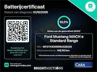 Ford mustang rwd 75 kwh 2021 (origineel-nl), n-768-rd - afbeelding 37 van  39