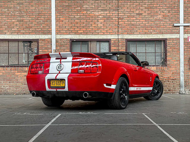 Ford mustang shelby gt500 5.0 v8 506pk 2010 convertible, xs-652-p - afbeelding 10 van  46