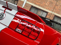 Ford mustang shelby gt500 5.0 v8 506pk 2010 convertible, xs-652-p - afbeelding 12 van  46