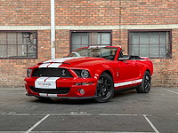 Ford mustang shelby gt500 5.0 v8 506pk 2010 convertible, xs-652-p - afbeelding 1 van  46