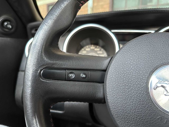 Ford mustang shelby gt500 5.0 v8 506pk 2010 convertible, xs-652-p - afbeelding 24 van  46