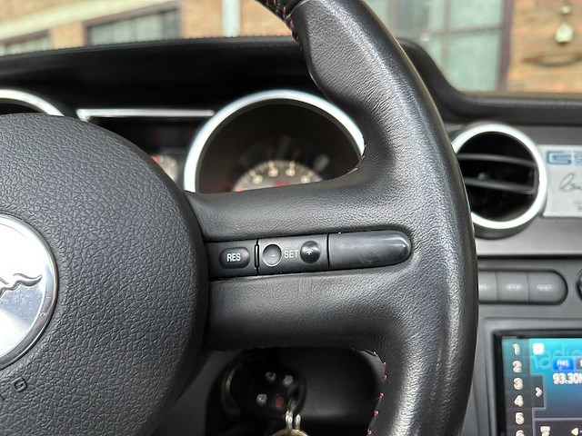 Ford mustang shelby gt500 5.0 v8 506pk 2010 convertible, xs-652-p - afbeelding 25 van  46