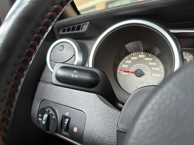 Ford mustang shelby gt500 5.0 v8 506pk 2010 convertible, xs-652-p - afbeelding 26 van  46