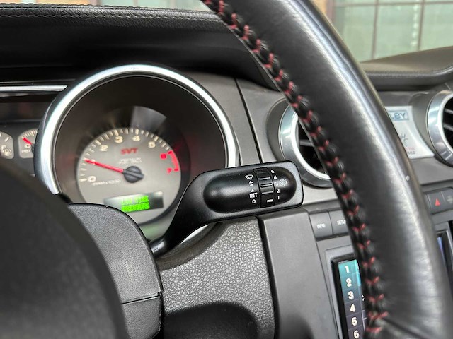 Ford mustang shelby gt500 5.0 v8 506pk 2010 convertible, xs-652-p - afbeelding 27 van  46