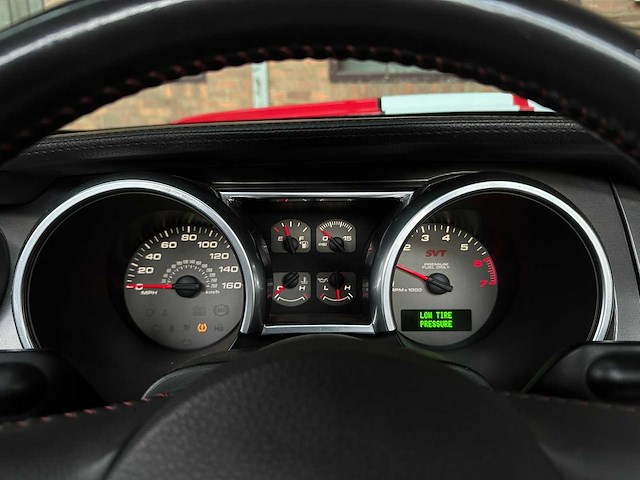 Ford mustang shelby gt500 5.0 v8 506pk 2010 convertible, xs-652-p - afbeelding 28 van  46