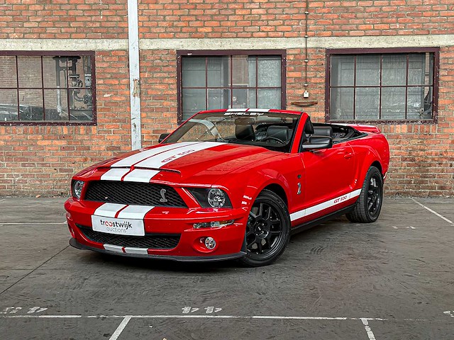 Ford mustang shelby gt500 5.0 v8 506pk 2010 convertible, xs-652-p - afbeelding 2 van  46
