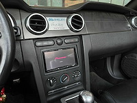 Ford mustang shelby gt500 5.0 v8 506pk 2010 convertible, xs-652-p - afbeelding 31 van  46