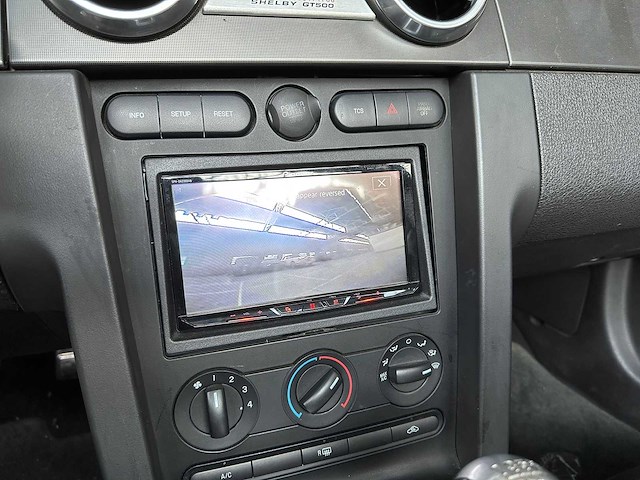 Ford mustang shelby gt500 5.0 v8 506pk 2010 convertible, xs-652-p - afbeelding 33 van  46