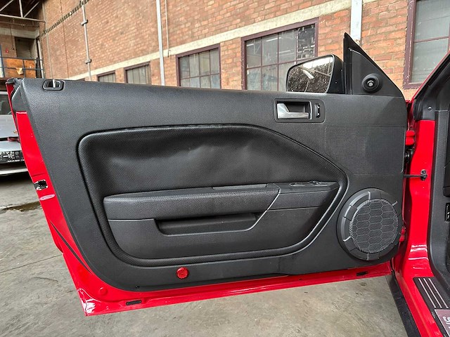 Ford mustang shelby gt500 5.0 v8 506pk 2010 convertible, xs-652-p - afbeelding 35 van  46