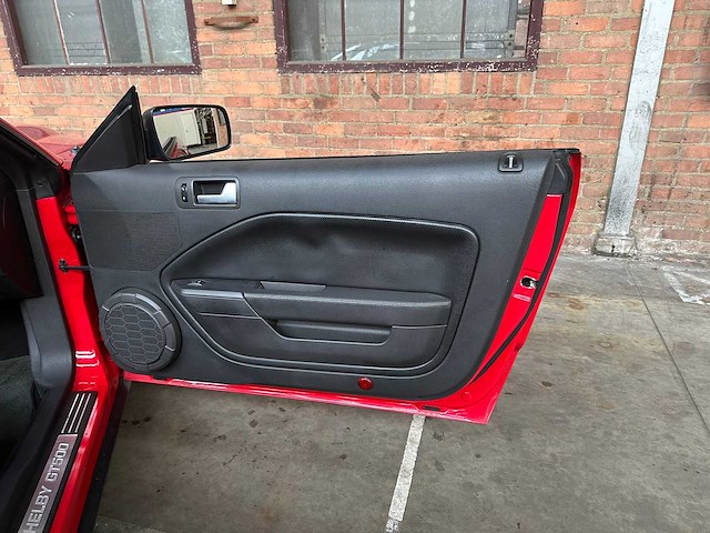 Ford mustang shelby gt500 5.0 v8 506pk 2010 convertible, xs-652-p - afbeelding 42 van  46