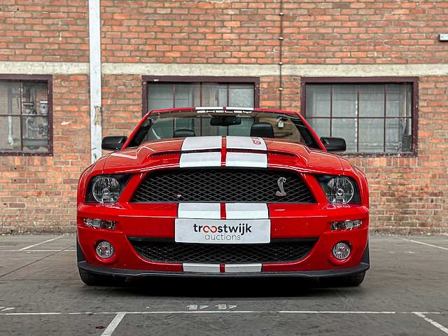 Ford mustang shelby gt500 5.0 v8 506pk 2010 convertible, xs-652-p - afbeelding 5 van  46