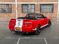 Ford mustang shelby gt500 5.0 v8 506pk 2010 convertible, xs-652-p - afbeelding 11 van  46
