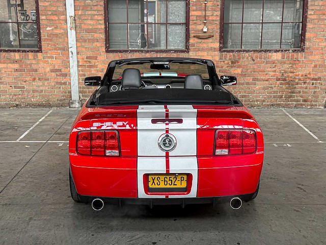 Ford mustang shelby gt500 5.0 v8 506pk 2010 convertible, xs-652-p - afbeelding 15 van  46