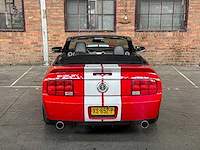 Ford mustang shelby gt500 5.0 v8 506pk 2010 convertible, xs-652-p - afbeelding 15 van  46