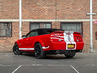 Ford mustang shelby gt500 5.0 v8 506pk 2010 convertible, xs-652-p - afbeelding 16 van  46