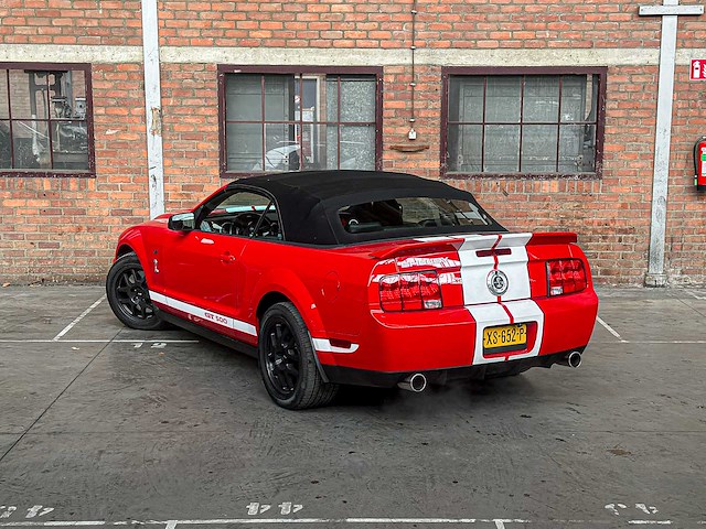 Ford mustang shelby gt500 5.0 v8 506pk 2010 convertible, xs-652-p - afbeelding 17 van  46
