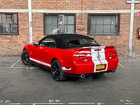Ford mustang shelby gt500 5.0 v8 506pk 2010 convertible, xs-652-p - afbeelding 17 van  46