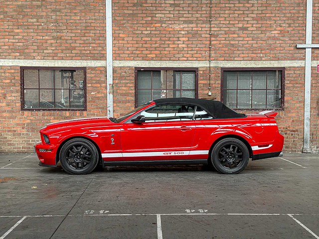 Ford mustang shelby gt500 5.0 v8 506pk 2010 convertible, xs-652-p - afbeelding 18 van  46
