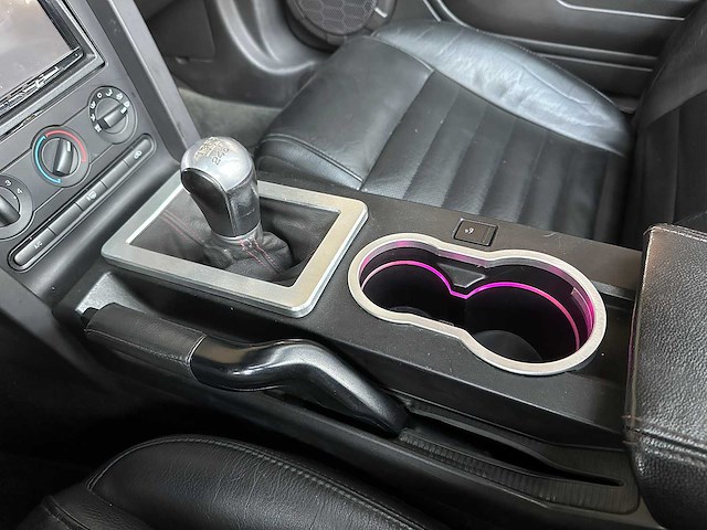 Ford mustang shelby gt500 5.0 v8 506pk 2010 convertible, xs-652-p - afbeelding 30 van  46