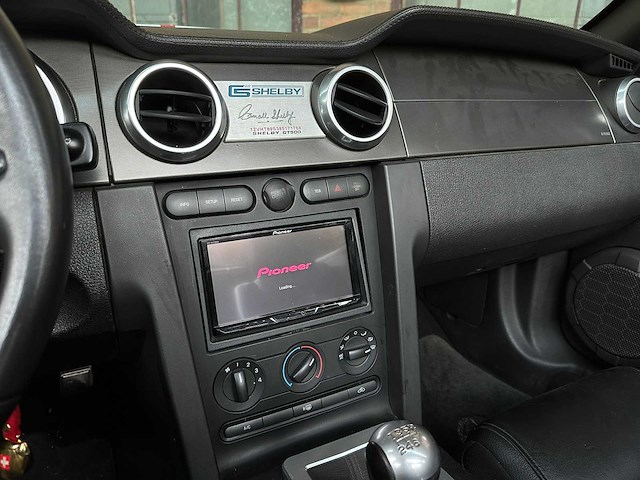 Ford mustang shelby gt500 5.0 v8 506pk 2010 convertible, xs-652-p - afbeelding 31 van  46