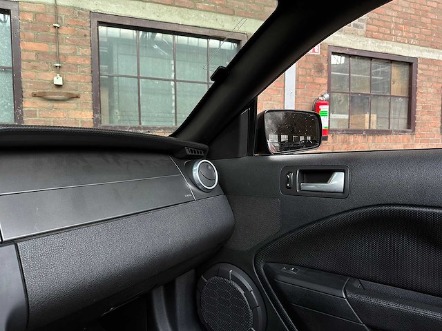 Ford mustang shelby gt500 5.0 v8 506pk 2010 convertible, xs-652-p - afbeelding 34 van  46