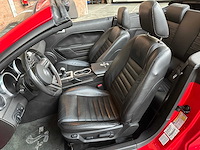Ford mustang shelby gt500 5.0 v8 506pk 2010 convertible, xs-652-p - afbeelding 36 van  46