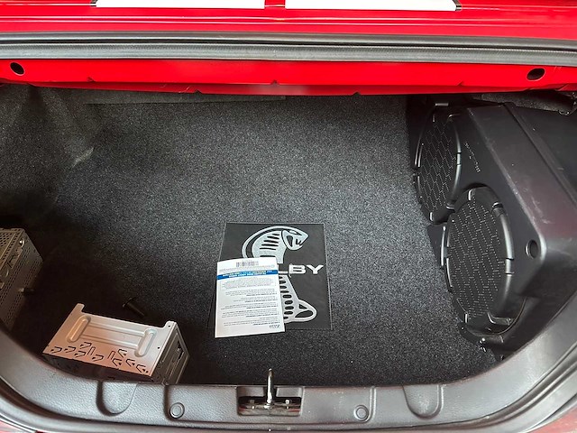 Ford mustang shelby gt500 5.0 v8 506pk 2010 convertible, xs-652-p - afbeelding 39 van  46