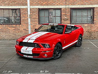 Ford mustang shelby gt500 5.0 v8 506pk 2010 convertible, xs-652-p - afbeelding 3 van  46