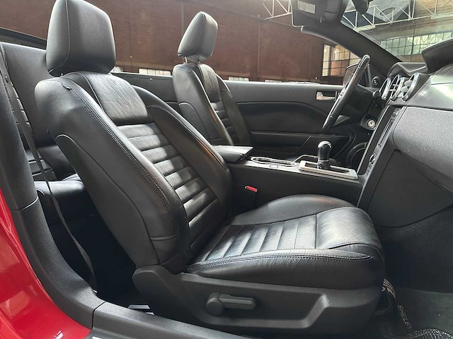 Ford mustang shelby gt500 5.0 v8 506pk 2010 convertible, xs-652-p - afbeelding 43 van  46