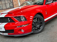 Ford mustang shelby gt500 5.0 v8 506pk 2010 convertible, xs-652-p - afbeelding 4 van  46