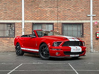 Ford mustang shelby gt500 5.0 v8 506pk 2010 convertible, xs-652-p - afbeelding 7 van  46