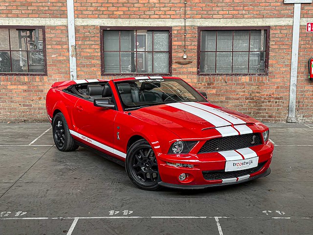 Ford mustang shelby gt500 5.0 v8 506pk 2010 convertible, xs-652-p - afbeelding 8 van  46