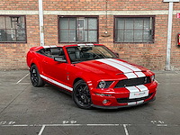 Ford mustang shelby gt500 5.0 v8 506pk 2010 convertible, xs-652-p - afbeelding 8 van  46