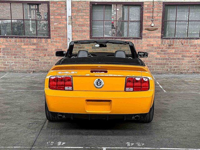 Ford mustang shelby gt500 5.4 v8 500pk cabriolet 2007 (27.000 km) youngtimer - afbeelding 14 van  49