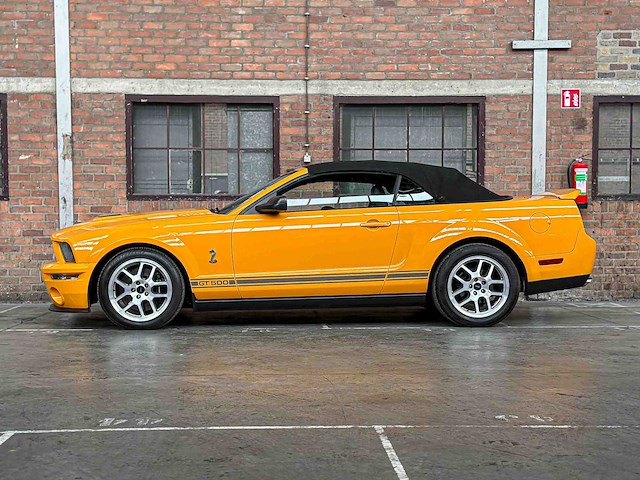 Ford mustang shelby gt500 5.4 v8 500pk cabriolet 2007 (27.000 km) youngtimer - afbeelding 17 van  49