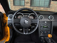 Ford mustang shelby gt500 5.4 v8 500pk cabriolet 2007 (27.000 km) youngtimer - afbeelding 20 van  49