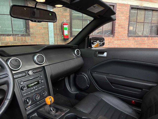 Ford mustang shelby gt500 5.4 v8 500pk cabriolet 2007 (27.000 km) youngtimer - afbeelding 21 van  49