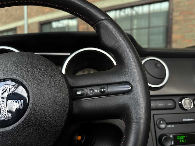 Ford mustang shelby gt500 5.4 v8 500pk cabriolet 2007 (27.000 km) youngtimer - afbeelding 24 van  49