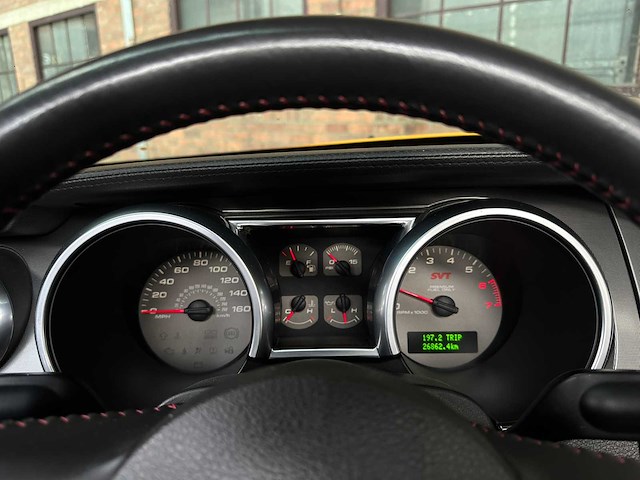 Ford mustang shelby gt500 5.4 v8 500pk cabriolet 2007 (27.000 km) youngtimer - afbeelding 28 van  49