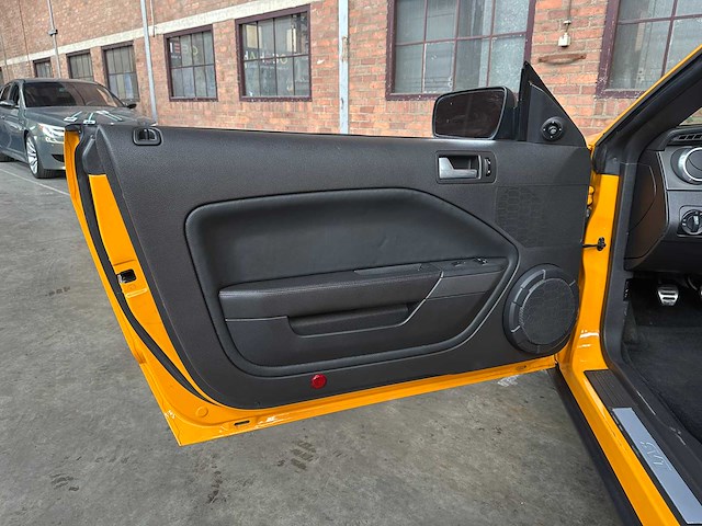 Ford mustang shelby gt500 5.4 v8 500pk cabriolet 2007 (27.000 km) youngtimer - afbeelding 31 van  49