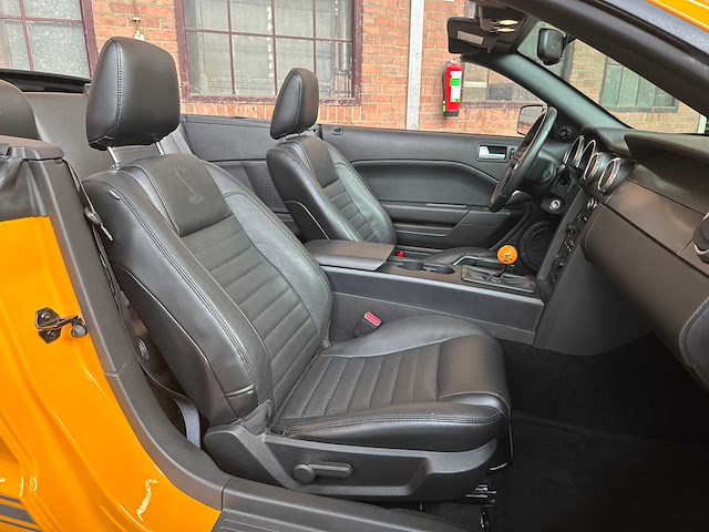 Ford mustang shelby gt500 5.4 v8 500pk cabriolet 2007 (27.000 km) youngtimer - afbeelding 36 van  49