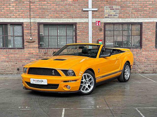 Ford mustang shelby gt500 5.4 v8 500pk cabriolet 2007 (27.000 km) youngtimer - afbeelding 3 van  49