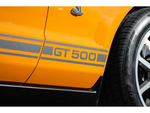 Ford mustang shelby gt500 5.4 v8 500pk cabriolet 2007 (27.000 km) youngtimer - afbeelding 40 van  49